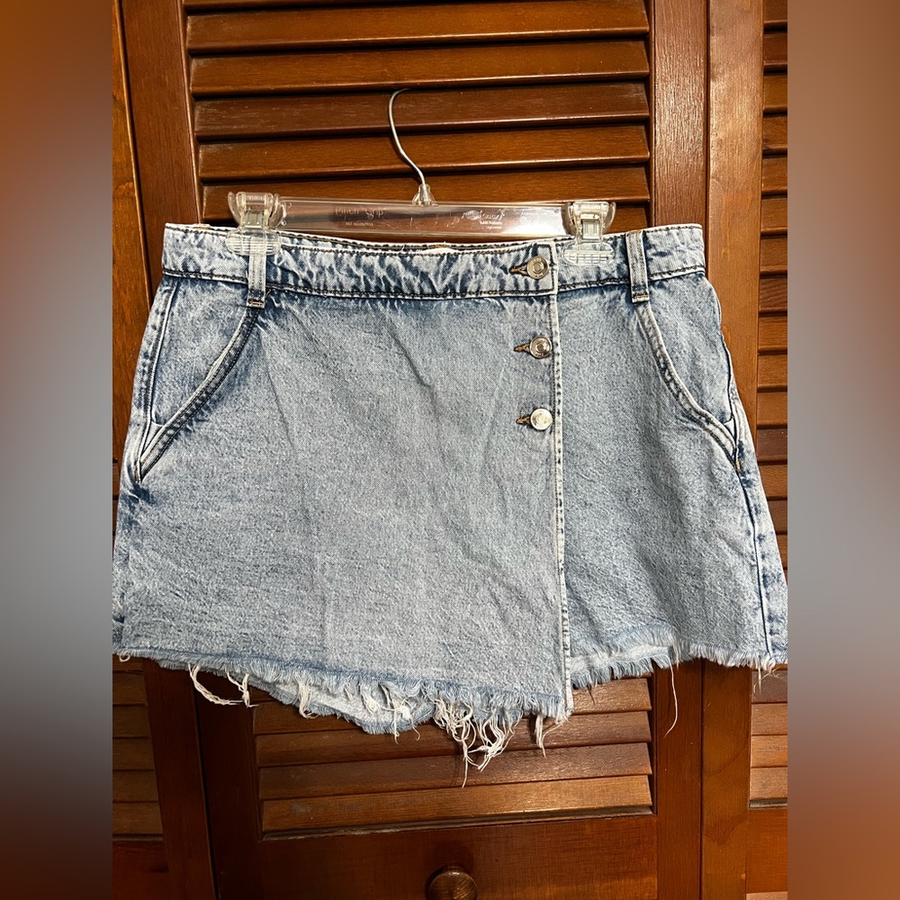 Zara Denim Skort